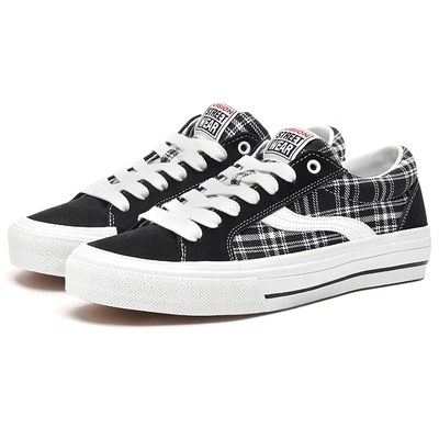 ASTLEYPRO格纹板鞋