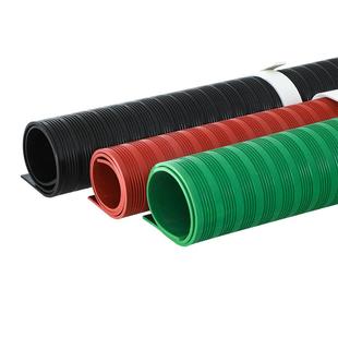 高压绝缘垫电力10kv配电房专用绝缘缓冲橡胶地垫防尘厚5mm10kv