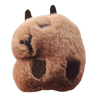 卡皮巴拉车载香薰汽车出风口装饰香氛片车内扩香净化空气特斯拉