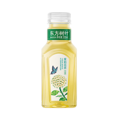 农夫山泉东方树叶335ml*6瓶茶饮料0糖茉莉花茶青柑普洱饮料