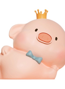 治愈系床头夜灯猪猪拍拍灯小夜灯