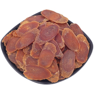 无糖红参片吉林长白山大片