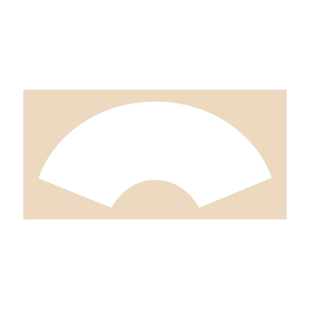 宣纸国画卡纸长方形镜片纸毛笔书法专用纸国画纸空白全仿古生宣半生熟扇面纸10张装手工小楷抄经工笔画绘画