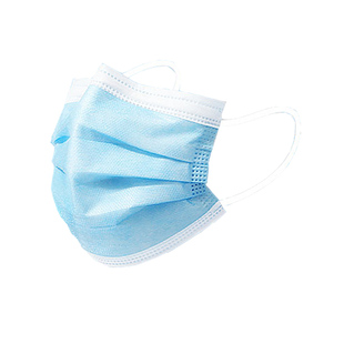 一次性医用口罩三层医疗正规成人单独包装女高颜值官方正品旗舰店