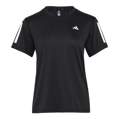 adidas阿迪达斯2026夏女三条纹圆领速干运动短袖T恤健身服 KU8745