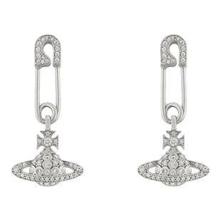 CAMIERY 西太后经典土星别针耳钉日常精致百搭高级感轻奢小众耳钉