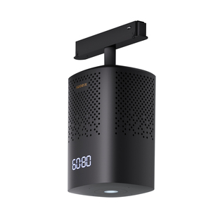 适用于小爱同学音箱磁吸轨道安装模块小爱音响吸顶支架IOT模块