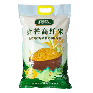 禾厨壹号金芒高纤米 高膳食纤维控糖主食 健身轻食饱腹粗粮饭