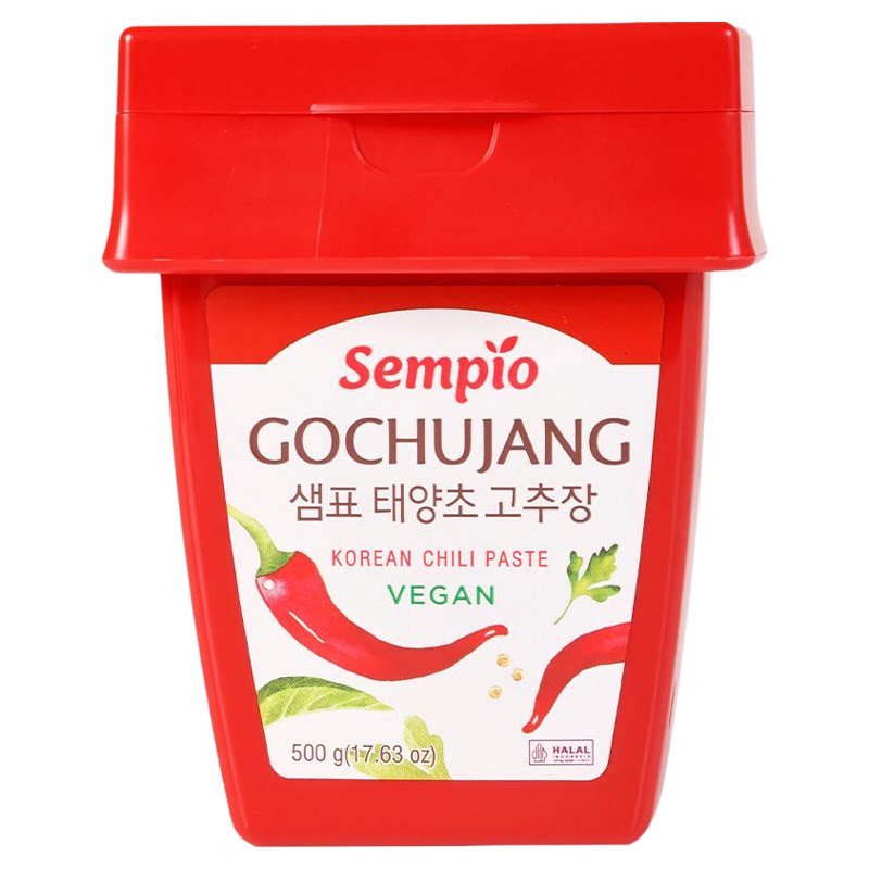 膳府辣椒酱500g韩式拌饭辣炒年糕