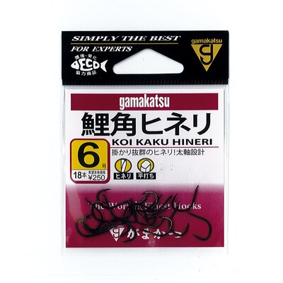 伽玛卡兹宽钩门鲤角歪嘴鲤鱼钩