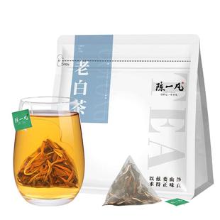 陈一凡福鼎老白茶寿眉茶包茶叶高山老寿眉枣香型自己喝独立袋泡茶