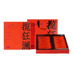 李陌茶揽狂澜乌龙茶茶叶武夷山岩骨肉桂一级乌龙茶送礼精品礼盒装