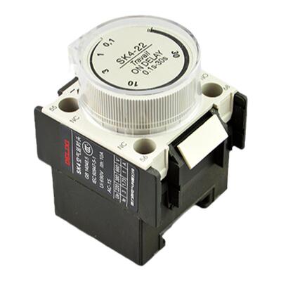 空气延时头接触器德力西