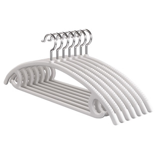 衣架家用挂衣2025新款无痕衣服架子加厚加粗晾衣撑子防肩角滑挂架