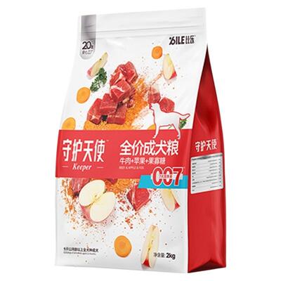 比乐守护天使牛肉全价狗粮15kg