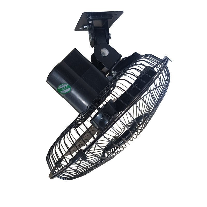 12V24V直流壁扇电动车货车车载10寸壁扇吊顶扇船用24V插头电风扇