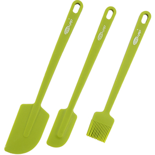 酷易油刷子厨房家用蛋糕抹平刀食品级油刷烘焙一体式硅胶奶油刮刀