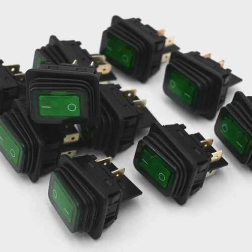 MARQUARDT METOS 3701549 SWITCH 1935.3118 2N OFF-ON 20A 1P65