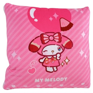 少女心洛丽塔抱枕被子两用二合一汽车载靠枕办公室午睡毯子空调被