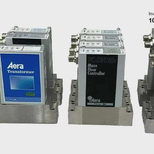 Aera FC-DN780C-BA Mass Flow Controller, lot of 14 *used work