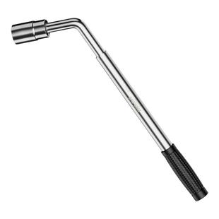 德力西汽车维修扳手L型套筒加长加深省力拆卸轮胎伸缩多功能工具