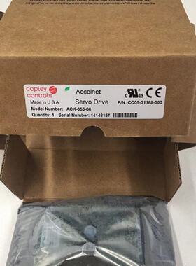 议价全新copley Accelnet伺服驱动模块ACK-055-10 原装  ACK-055-