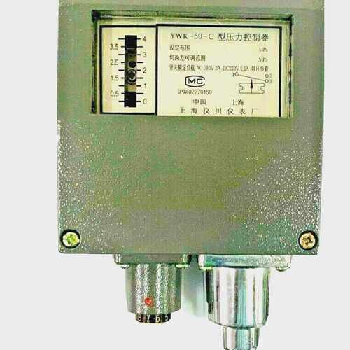 YWK YWK-50-C Adjustable Pressure Switch 0...4 Mpa Differenti