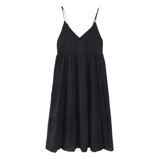 睡裙夏季女吊带棉绸小碎花睡衣夏天凉感人造棉少女可爱绵绸家居服