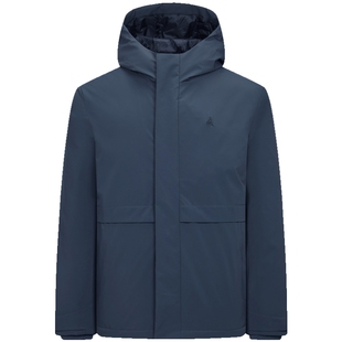 【新品】90%鹅绒BEANPOLE滨波25秋冬男美式防风片设计发热羽绒服