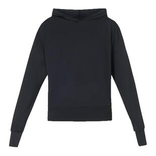 Sweaty Betty All Day短款宽松休闲侧条纹女士套头连帽衫SB10325