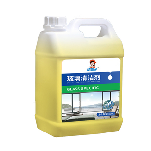 玻璃水清洁剂家用擦窗保洁专用镜子污垢强力去污浴室窗户清洗大桶
