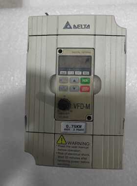 议价台达变频器VFD007M43B