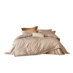 罗莱家纺U易套全棉磨毛纯棉保暖床品秋冬60支超柔易套被单被套