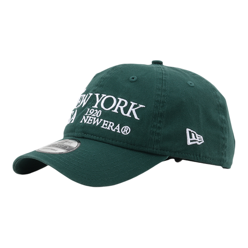 纽亦华NEWYORK字母940软顶棒球帽