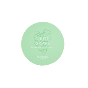 包邮韩国 skinfood 思亲肤 青葡萄粉饼/蜜粉 遮瑕控油保湿定妆
