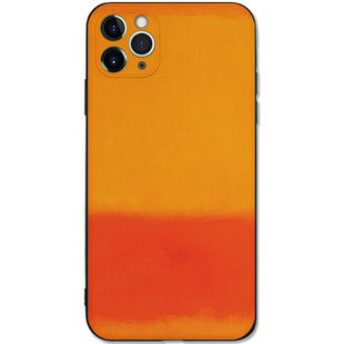 马克罗斯科手机壳抽象表现主义超现实艺术油画好看的适用于苹果OPPO华为VIVO小米一加荣耀简约时尚小众浮雕