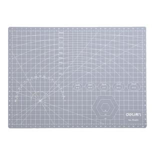 得力切割板垫板a3大号A2手工桌面刻板学生美工裁纸工作雕刻版模型防割垫PVC材质可重复手帐结实耐用硬板超大