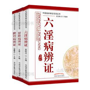 中医临床辨证论治丛书/肝胆病辩证+六淫病辩证+脾胃病辩证/套装3本中国中医药出版社