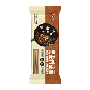 望乡粗粮黑麦荞麦面200g