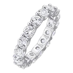 蒂芙星钻培育钻石河南人工人造钻石满天星排戒满钻奢华时尚高端