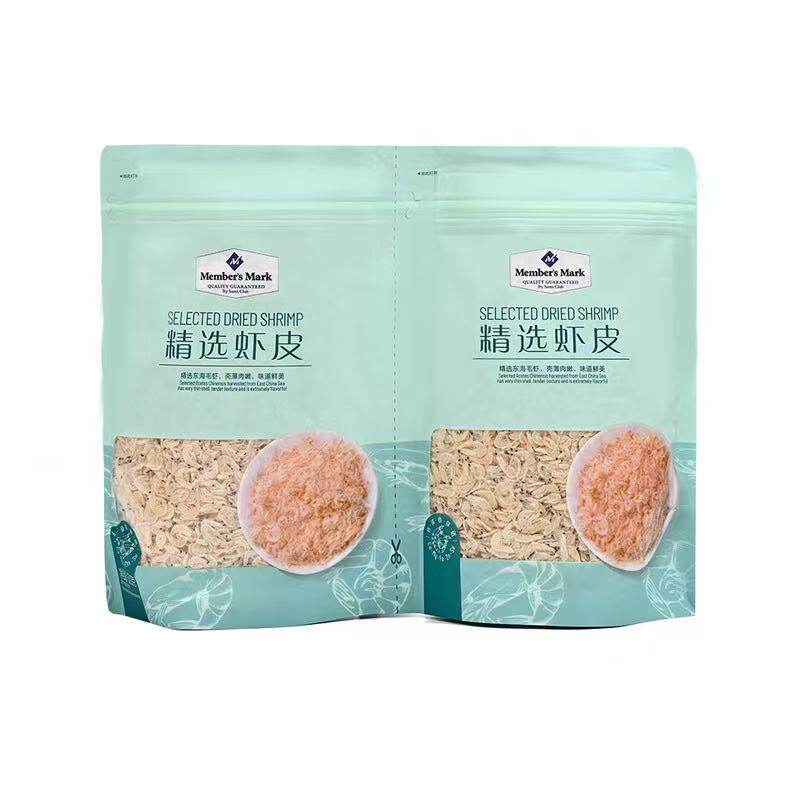 正品代购精选东海虾皮600g小虾米干海米海鲜干货补钙即食宝宝辅食