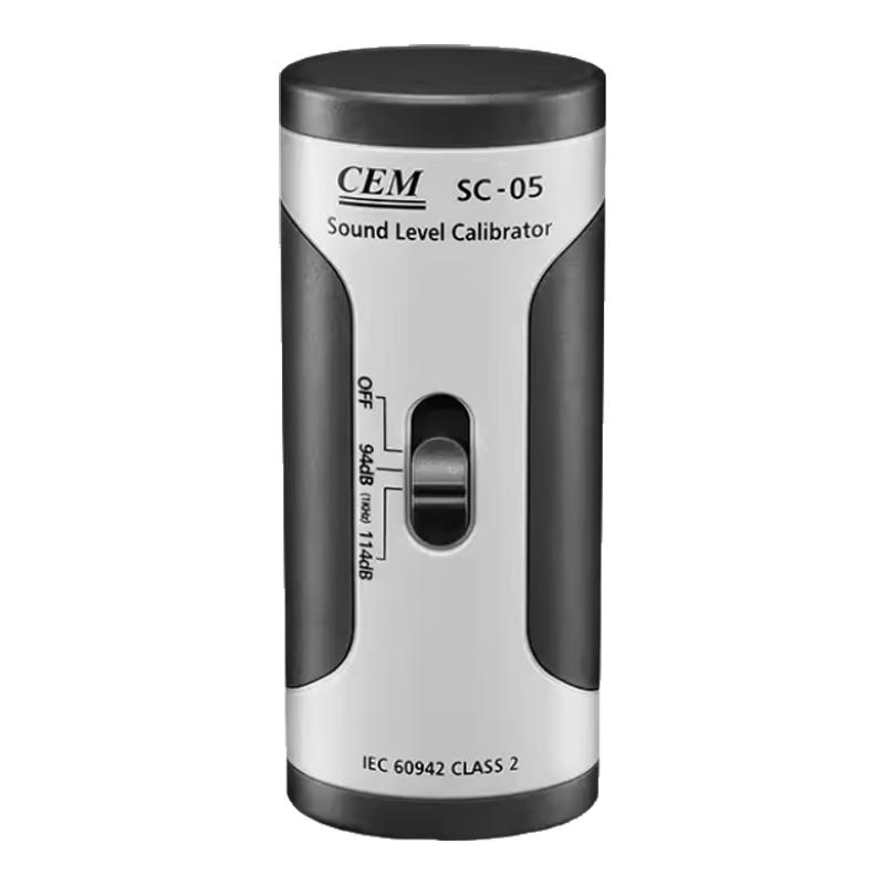 CEM华盛昌便携式噪音校准仪环境噪音计校准噪音分贝仪校正源SC-05
