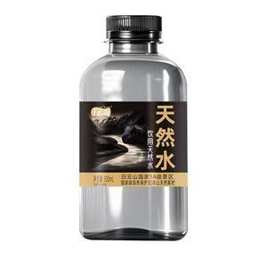 整箱天然水饮品清凉解渴宴席聚餐