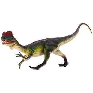 仿真恐龙模型玩具 动物模型玩具 双冠龙 双脊龙 模型 男孩礼物
