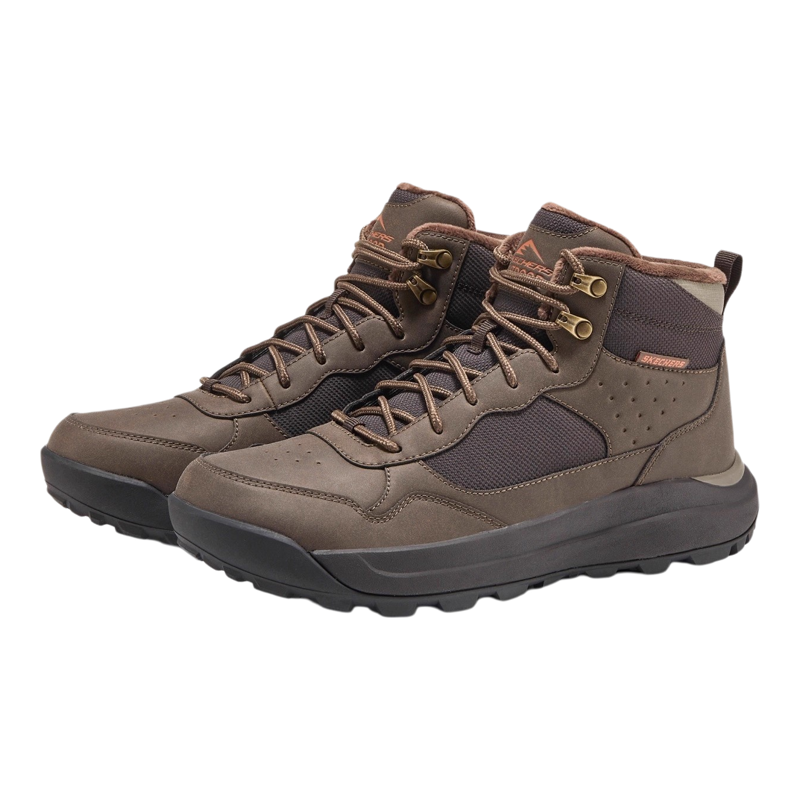 Skechers斯凯奇男鞋保暖雪地靴