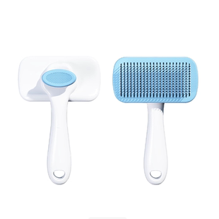 宠物猫咪梳毛器狗狗梳子去浮毛神器猫毛刷子猫梳针梳柯基泰迪拉毛