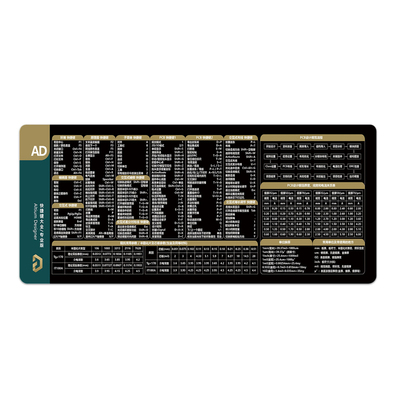 PCB电子工程鼠标垫快捷键立创EDA设计自动化Altium/Allegro/PADS