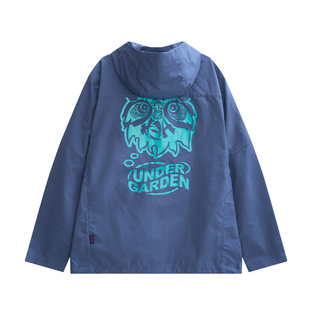 HEA x i.t: UNDERGARDEN联名新款户外夹克外套简约潮流连帽情侣款