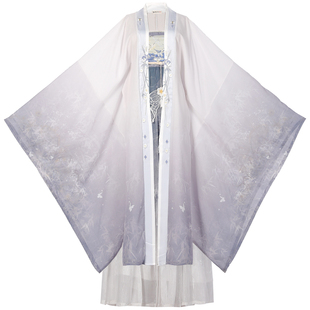 潇湘幻夜唐制汉服女2025新款秋季改良国风诃子裙全套刺绣仙气古装