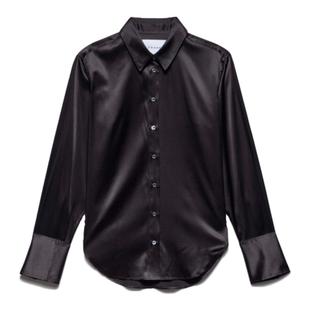 【经典款】FRAME女士法式宽松长袖衬衫上衣气质通勤多色 LWSH2434